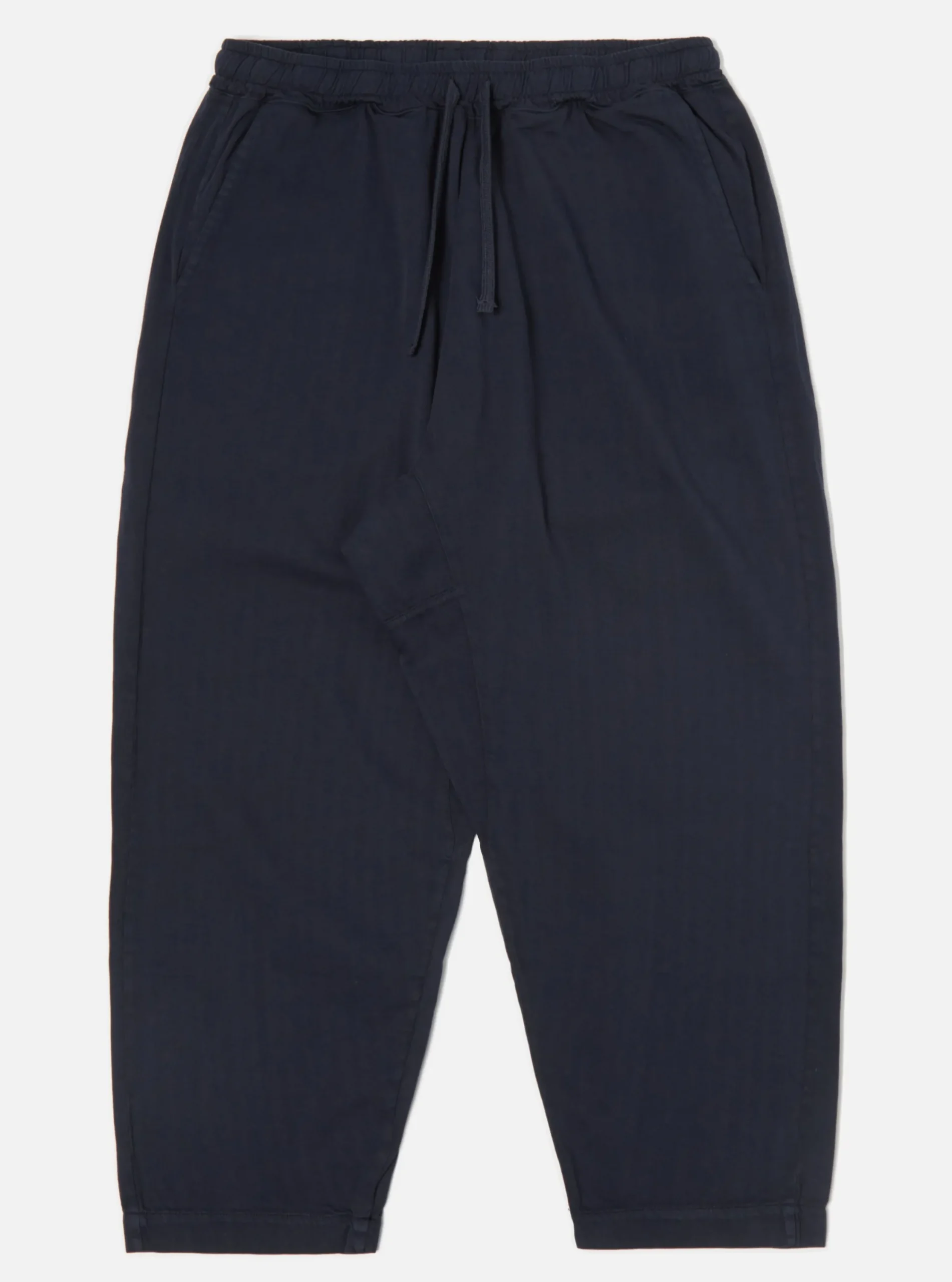 Best Braga Pant Ii In Navy Italian Herringbone Cotton Men Trousers.