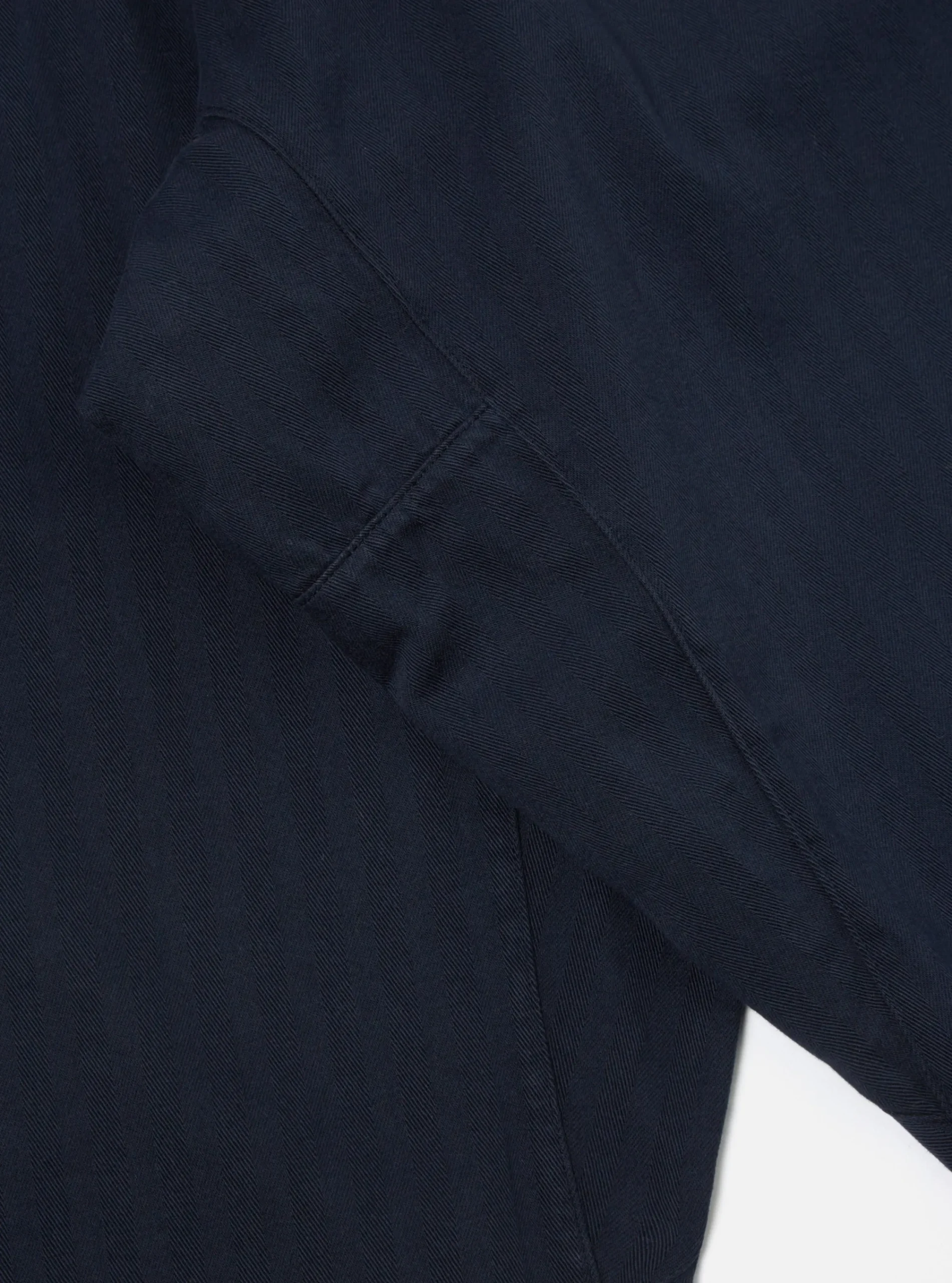 Best Braga Pant Ii In Navy Italian Herringbone Cotton Men Trousers.
