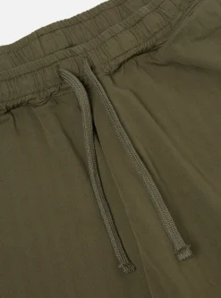 Outlet Braga Pant Ii In Olive Italian Herringbone Cotton Men Trousers.