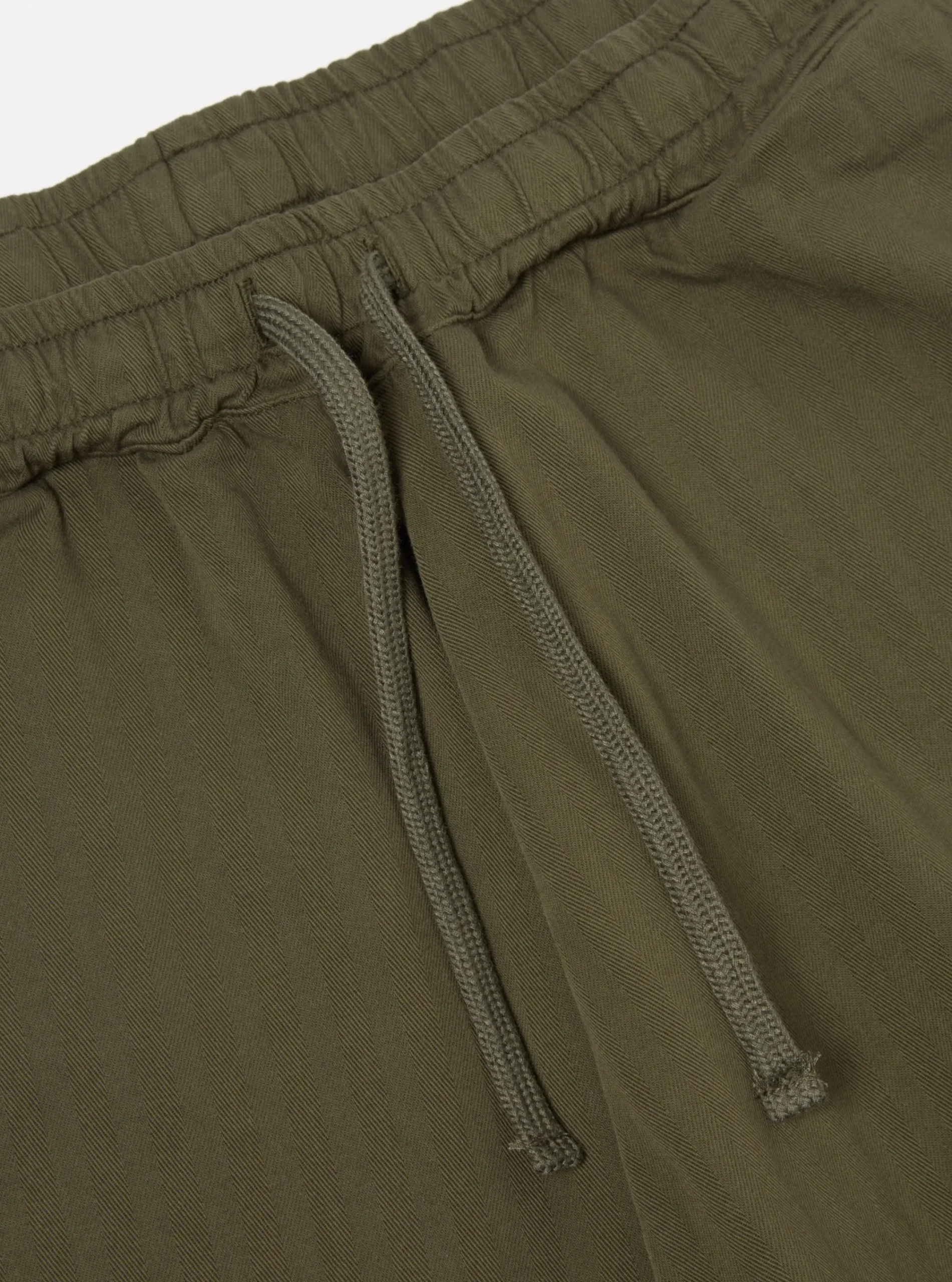 Outlet Braga Pant Ii In Olive Italian Herringbone Cotton Men Trousers.