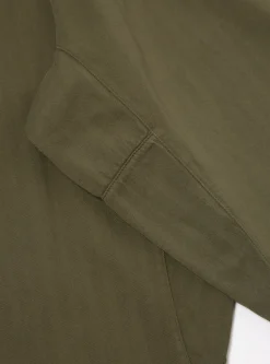 Outlet Braga Pant Ii In Olive Italian Herringbone Cotton Men Trousers.