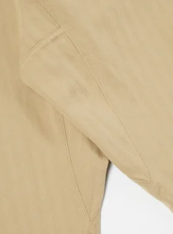 Flash Sale Braga Pant In Sand Italian Herringbone Cotton Men Trousers.