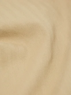 Flash Sale Braga Pant In Sand Italian Herringbone Cotton Men Trousers.