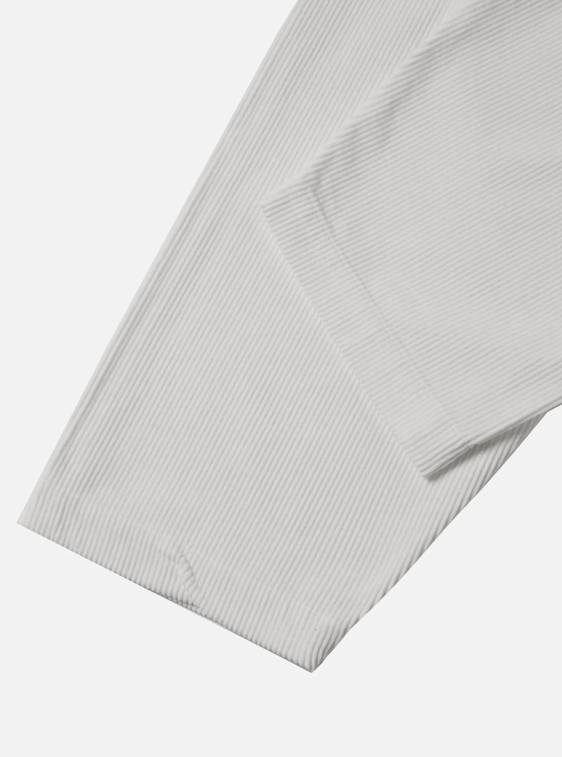 Clearance Braga Pant In Ecru 6 Wale Corduroy Men Trousers.