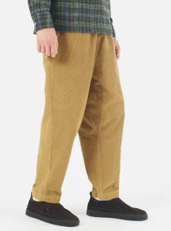Sale Braga Pant In Sand Corduroy Men Trousers.