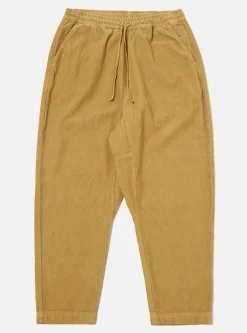 Sale Braga Pant In Sand Corduroy Men Trousers.