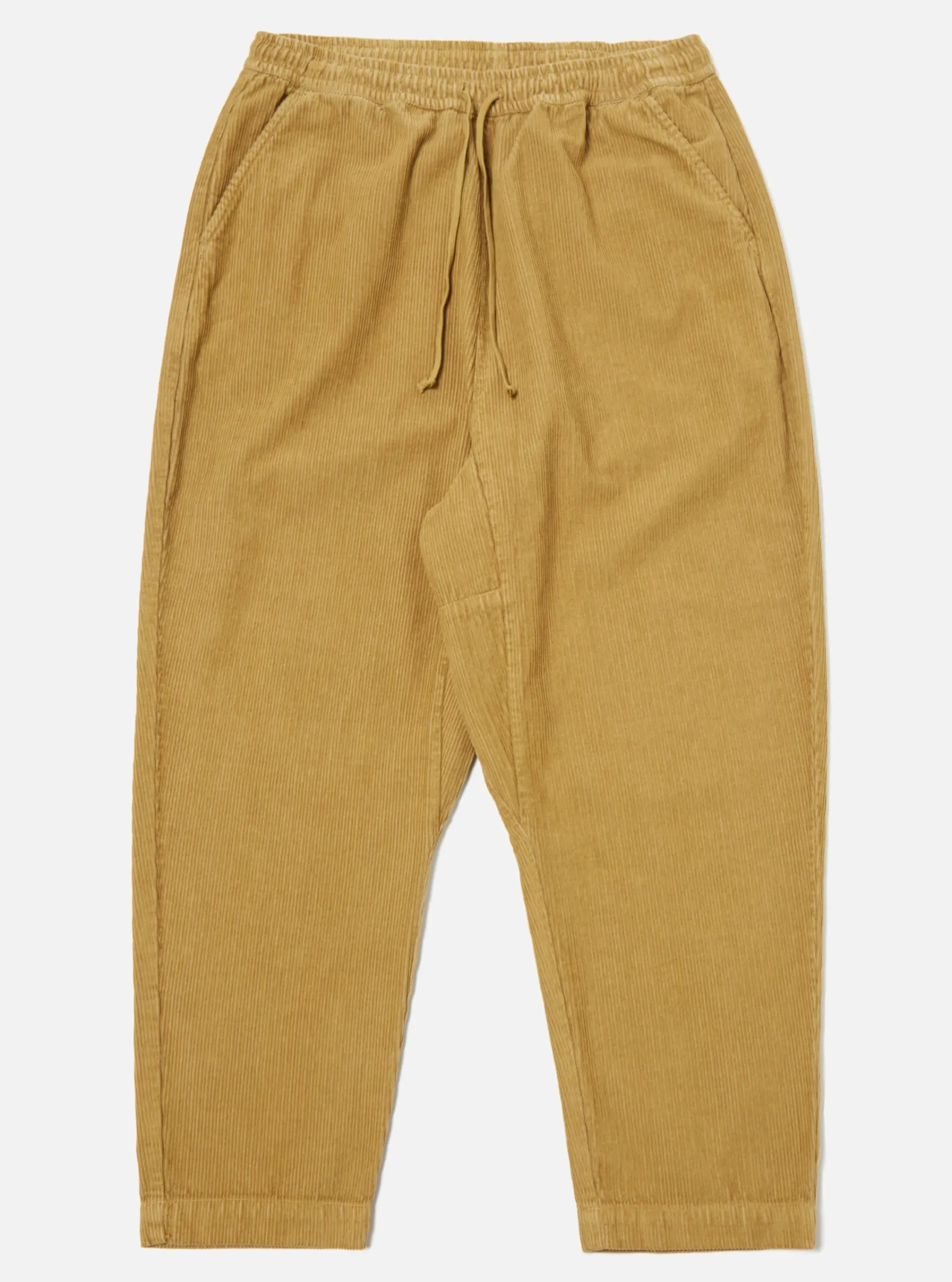 Sale Braga Pant In Sand Corduroy Men Trousers.