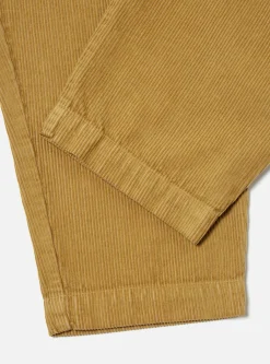 Sale Braga Pant In Sand Corduroy Men Trousers.