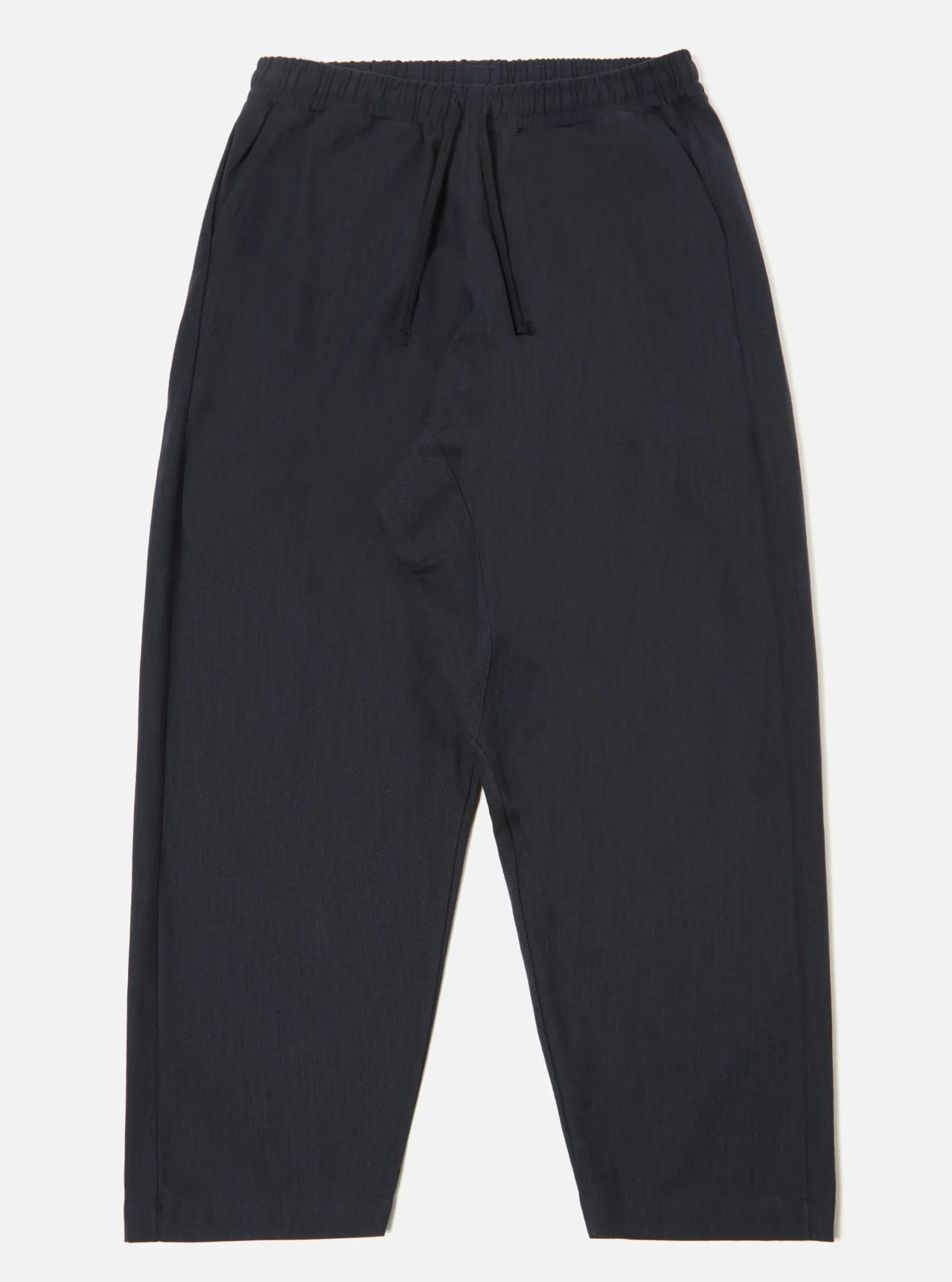 Clearance Braga Pant In Navy Kyo Cotton Men Trousers.