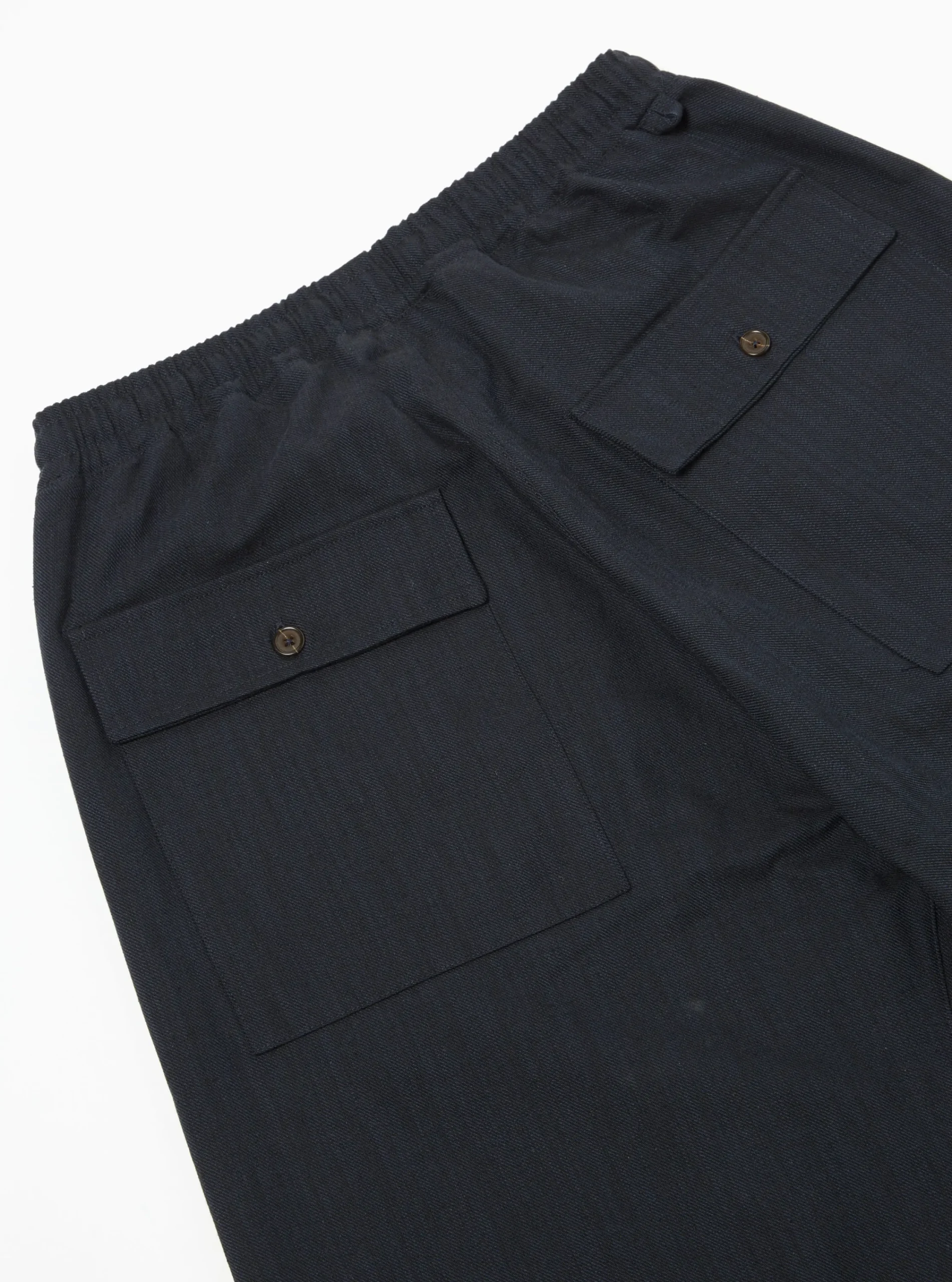 Clearance Braga Pant In Navy Kyo Cotton Men Trousers.