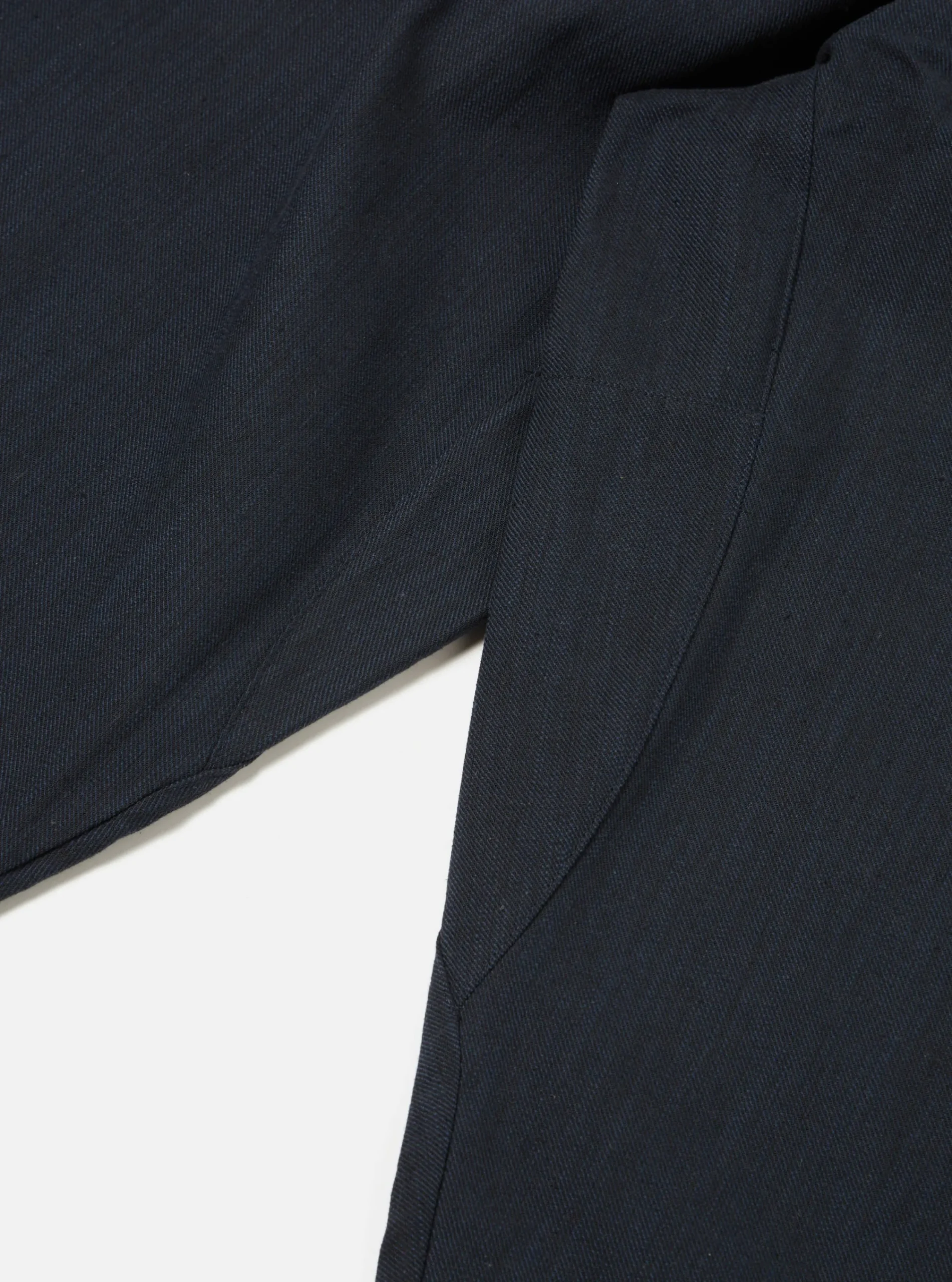 Clearance Braga Pant In Navy Kyo Cotton Men Trousers.