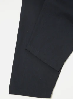 Clearance Braga Pant In Navy Kyo Cotton Men Trousers.