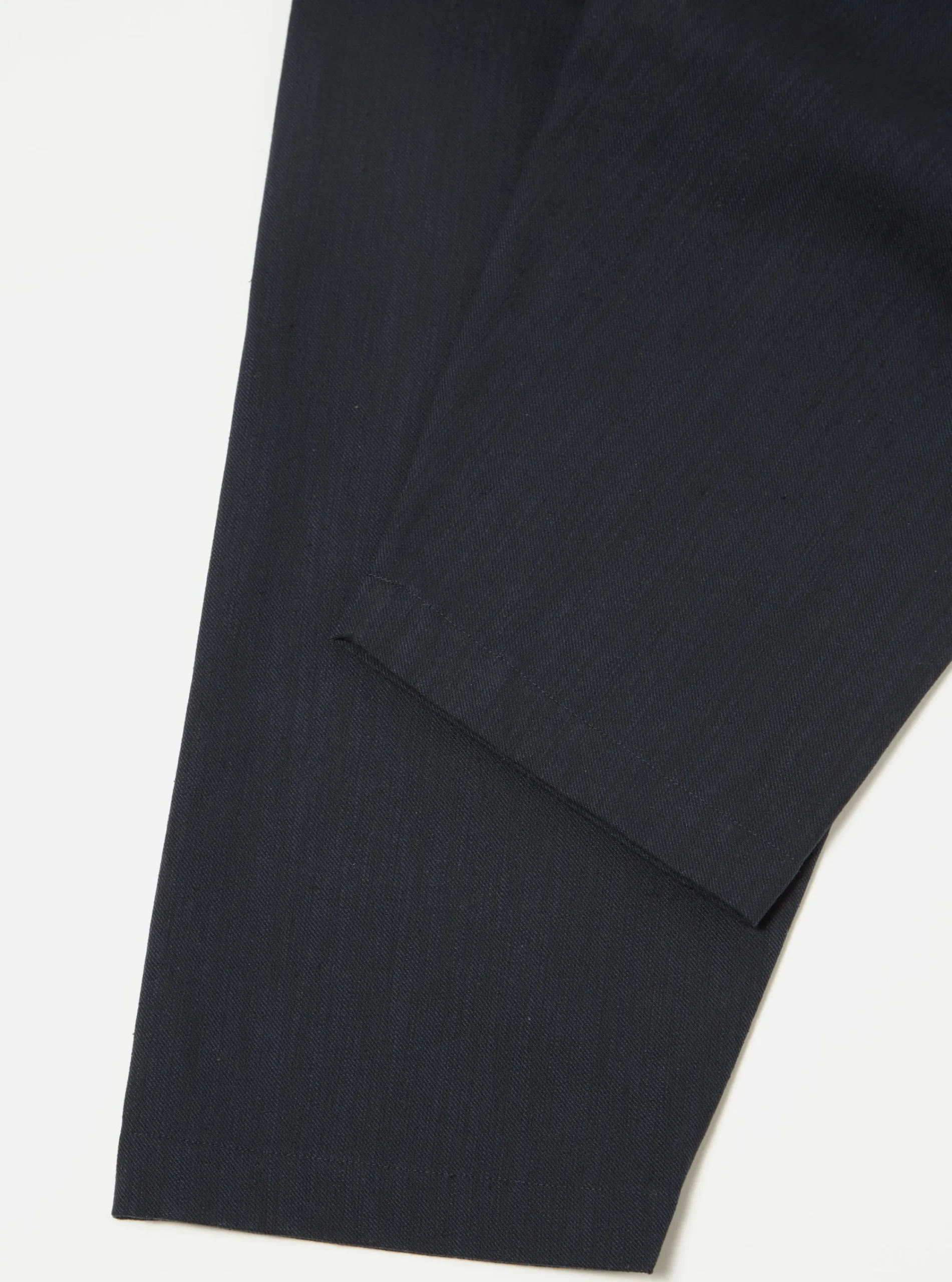 Clearance Braga Pant In Navy Kyo Cotton Men Trousers.