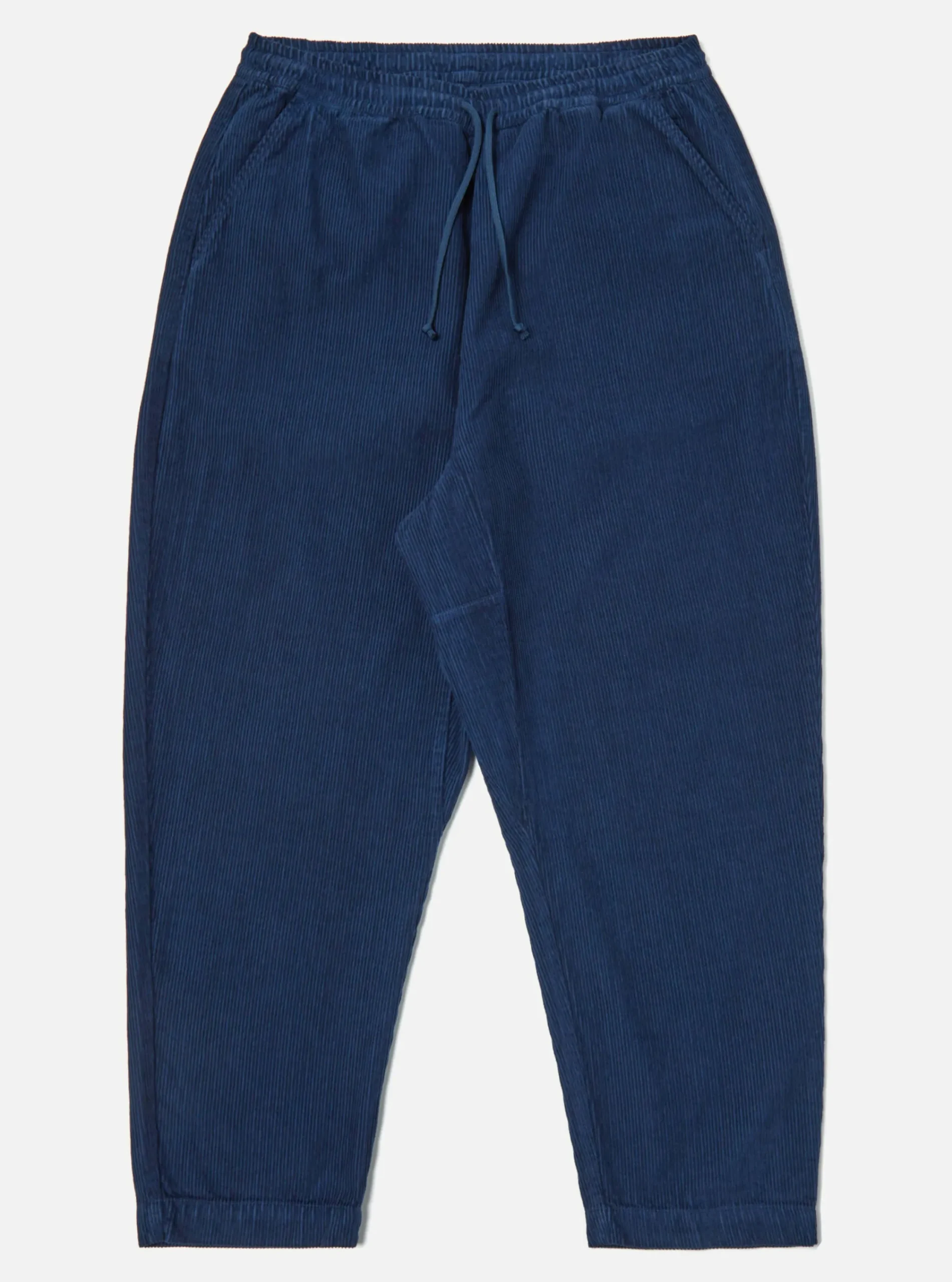 Cheap Braga Pant In Indigo Corduroy Men Trousers.