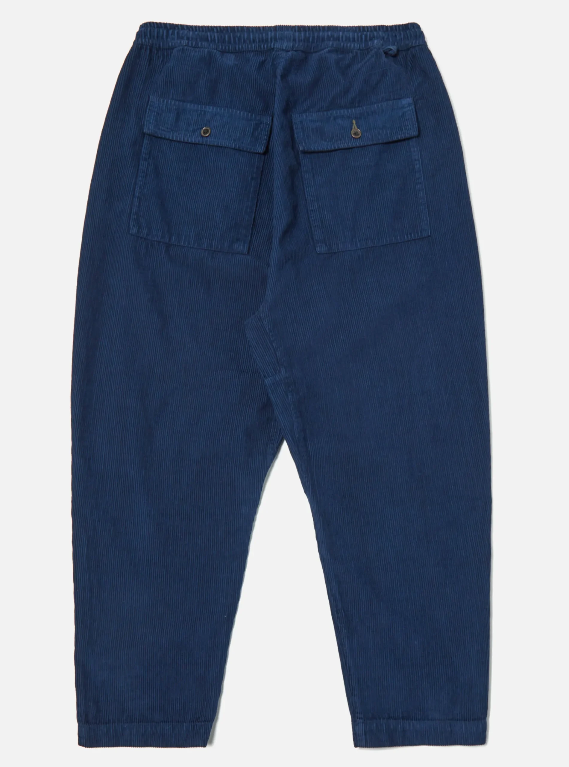 Cheap Braga Pant In Indigo Corduroy Men Trousers.