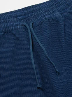 Cheap Braga Pant In Indigo Corduroy Men Trousers.