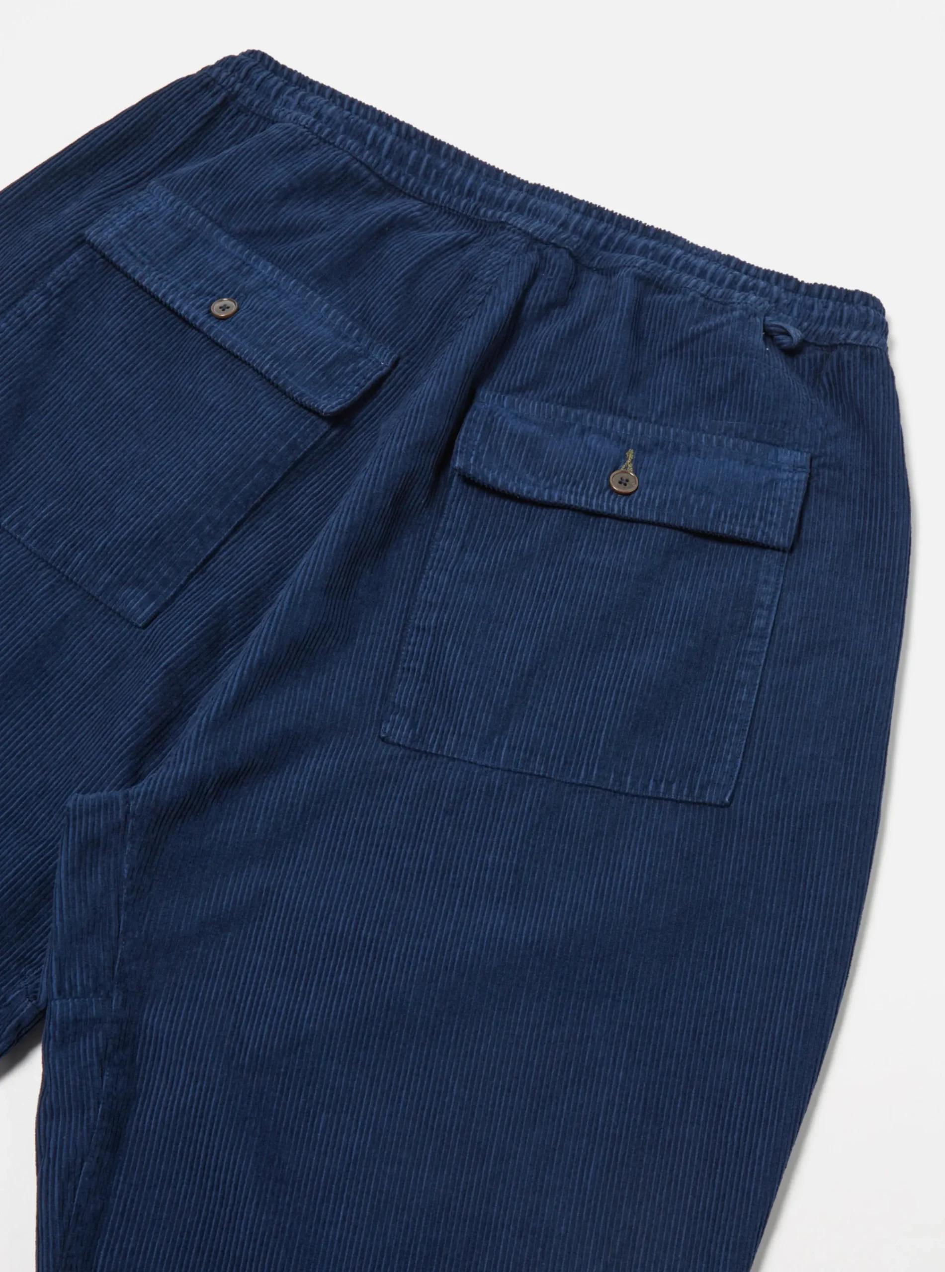 Cheap Braga Pant In Indigo Corduroy Men Trousers.