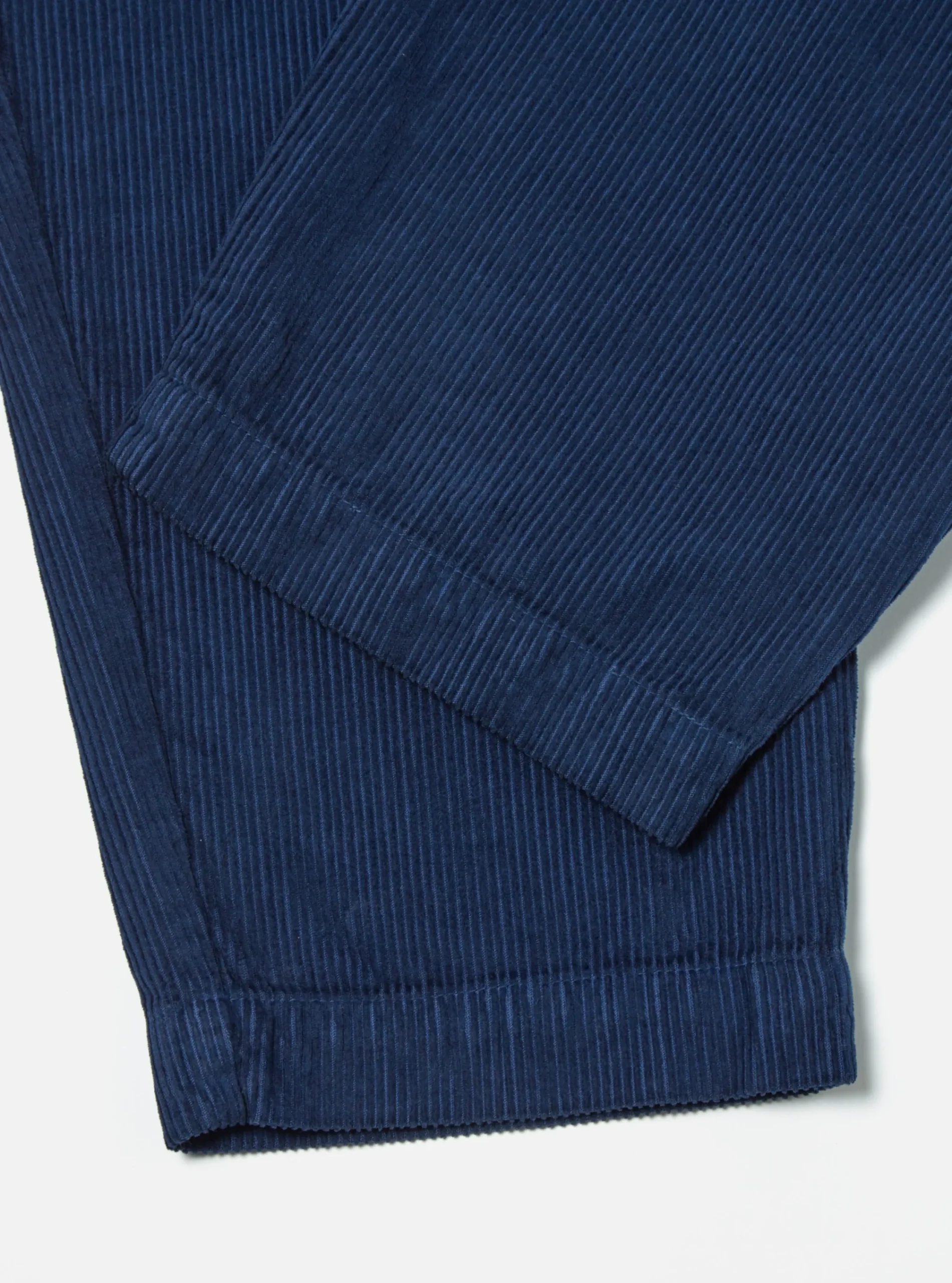 Cheap Braga Pant In Indigo Corduroy Men Trousers.