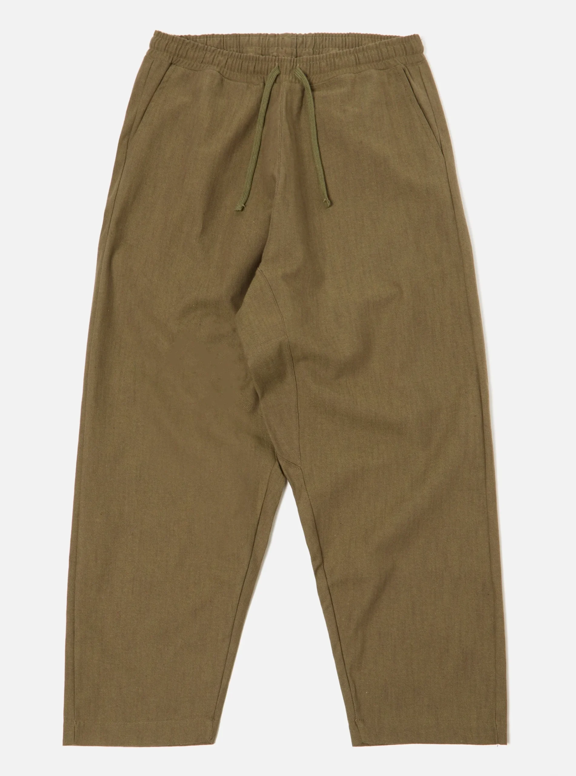 Cheap Braga Pant In Olive Kyo Cotton Men Trousers.
