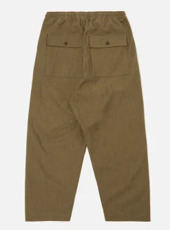 Cheap Braga Pant In Olive Kyo Cotton Men Trousers.
