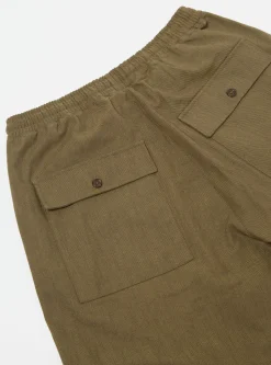 Cheap Braga Pant In Olive Kyo Cotton Men Trousers.