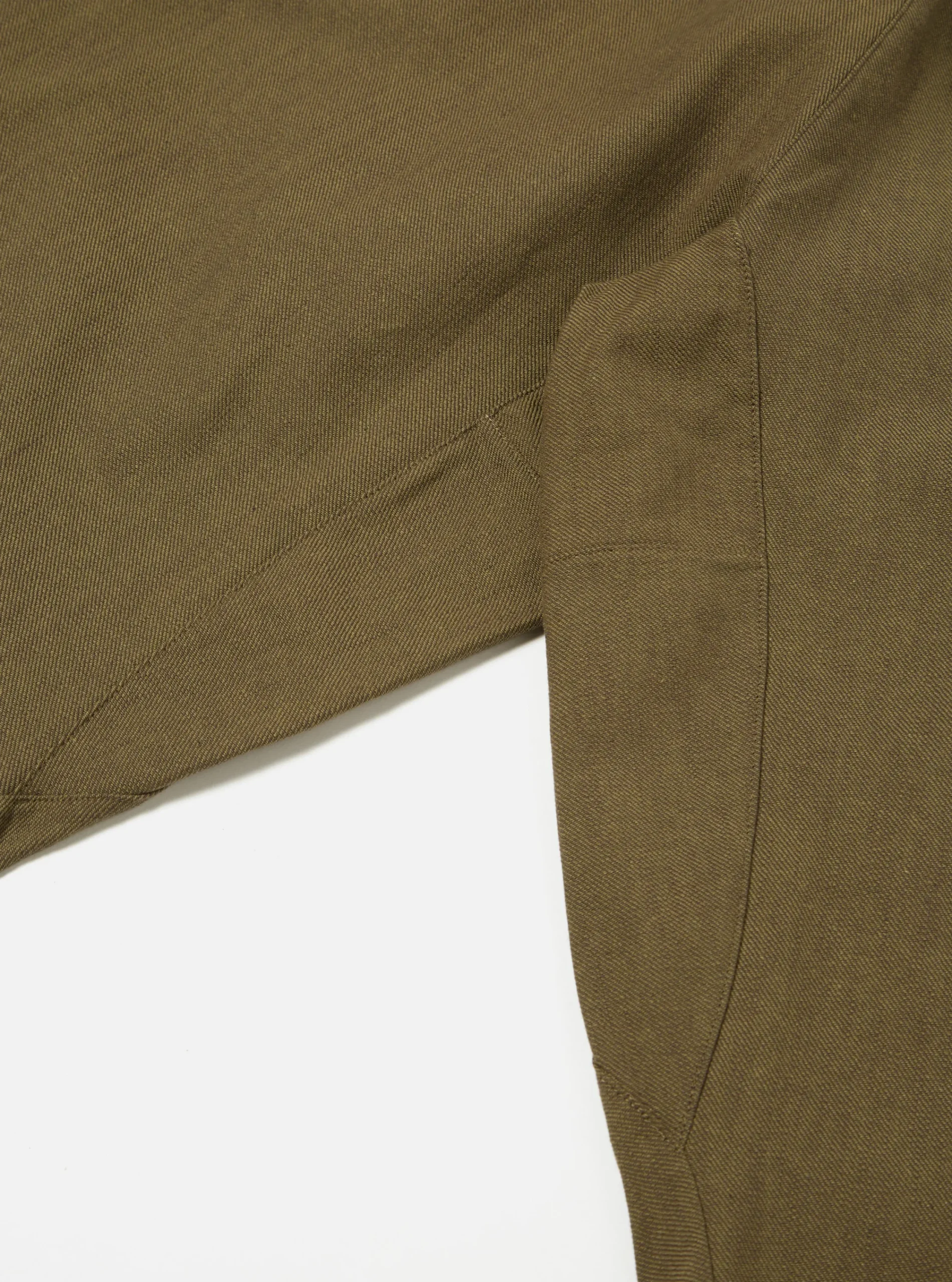 Cheap Braga Pant In Olive Kyo Cotton Men Trousers.