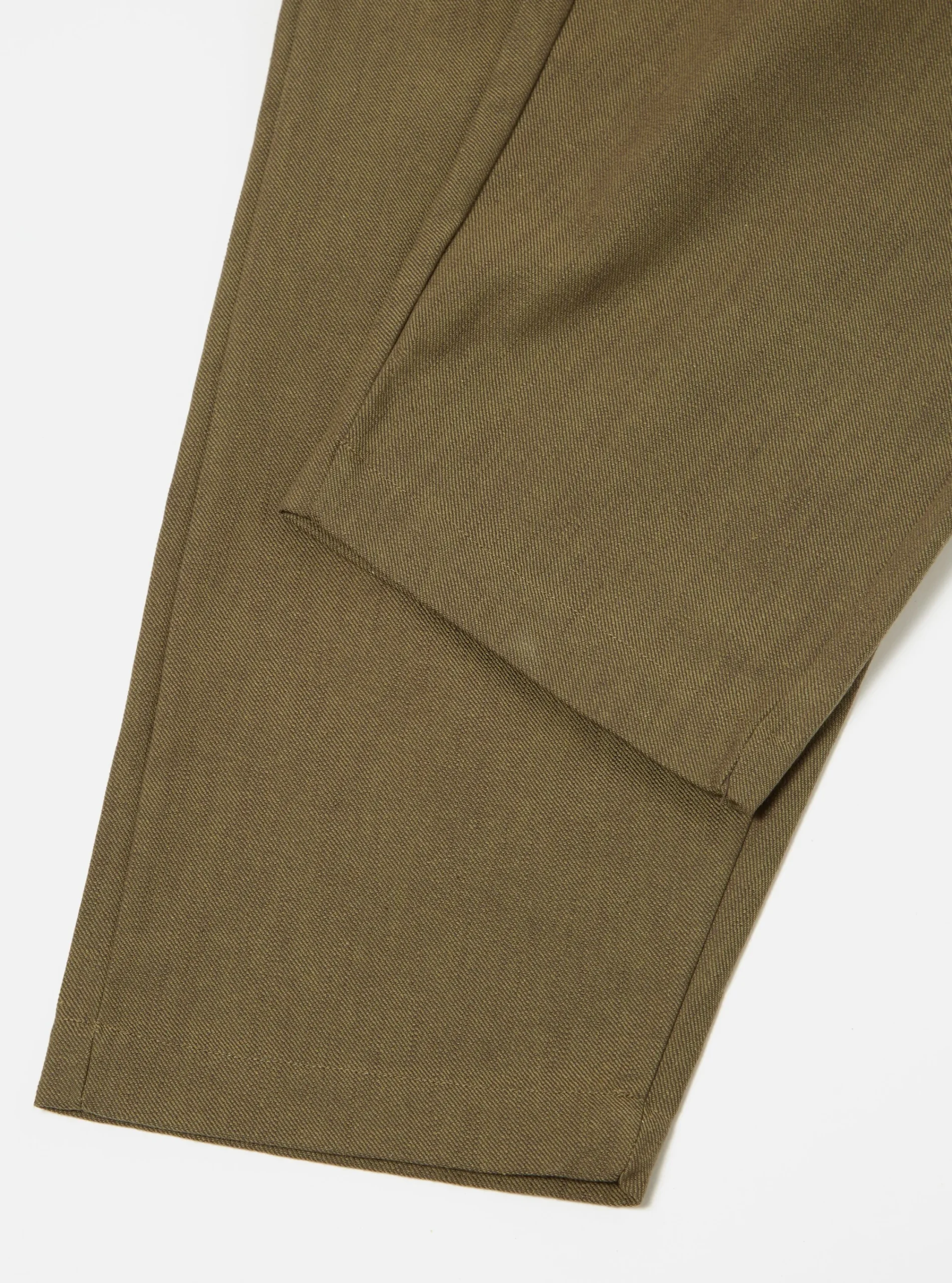Cheap Braga Pant In Olive Kyo Cotton Men Trousers.