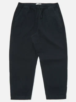 New Braga Pant In Black Nebraska Cotton Men Suiting.