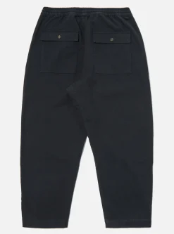 New Braga Pant In Black Nebraska Cotton Men Suiting.