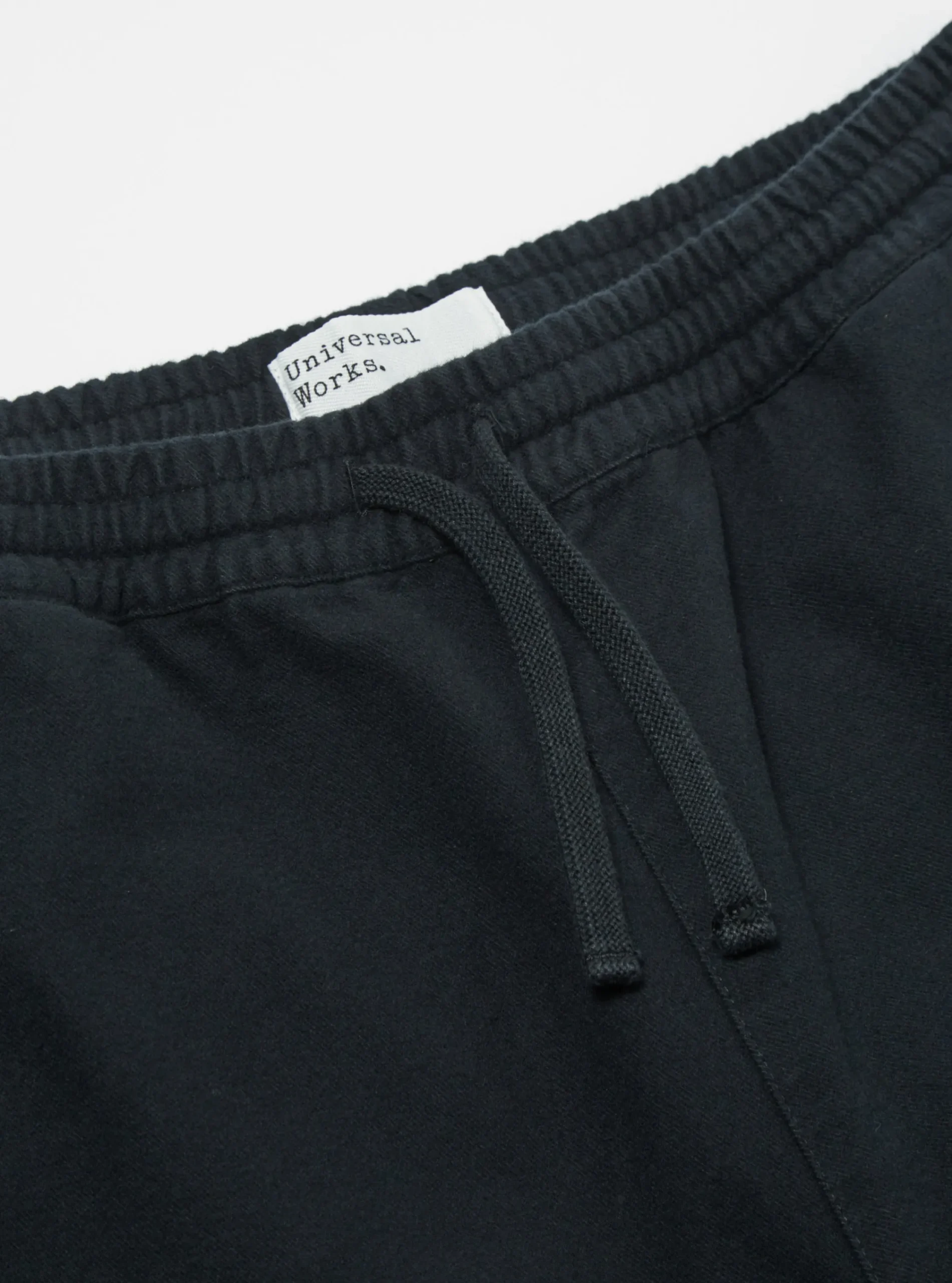 New Braga Pant In Black Nebraska Cotton Men Suiting.