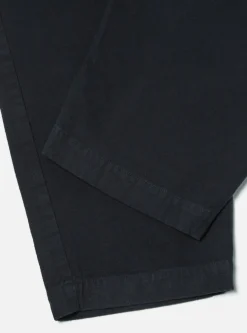 New Braga Pant In Black Nebraska Cotton Men Suiting.