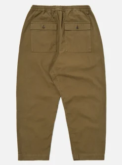 Best Braga Pant In Olive Nebraska Cotton Men Suiting.