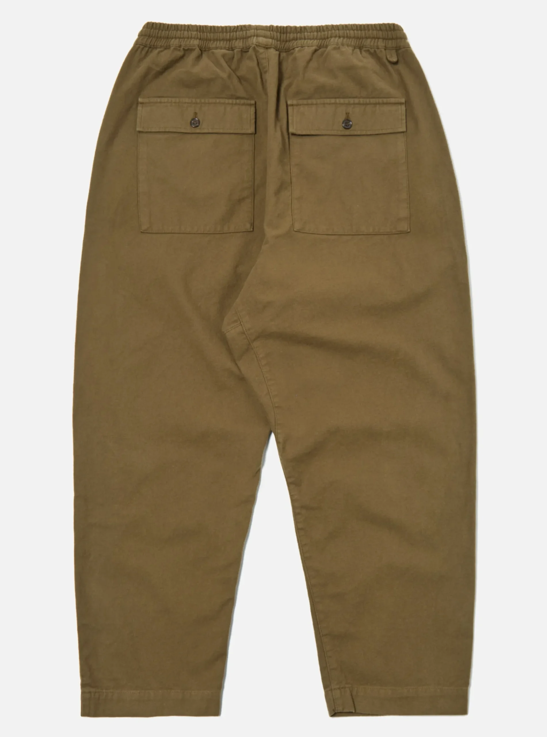 Best Braga Pant In Olive Nebraska Cotton Men Suiting.