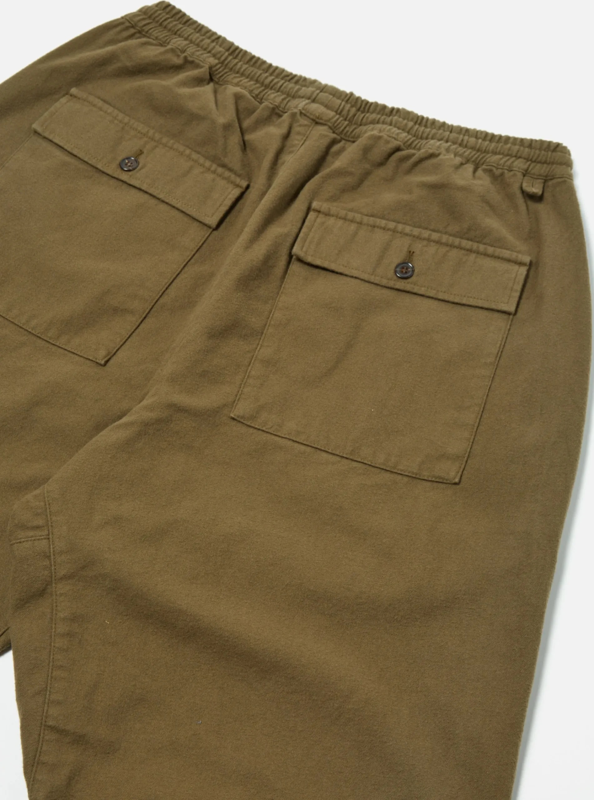 Best Braga Pant In Olive Nebraska Cotton Men Suiting.