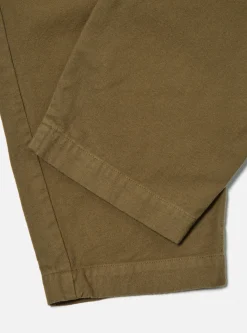 Best Braga Pant In Olive Nebraska Cotton Men Suiting.