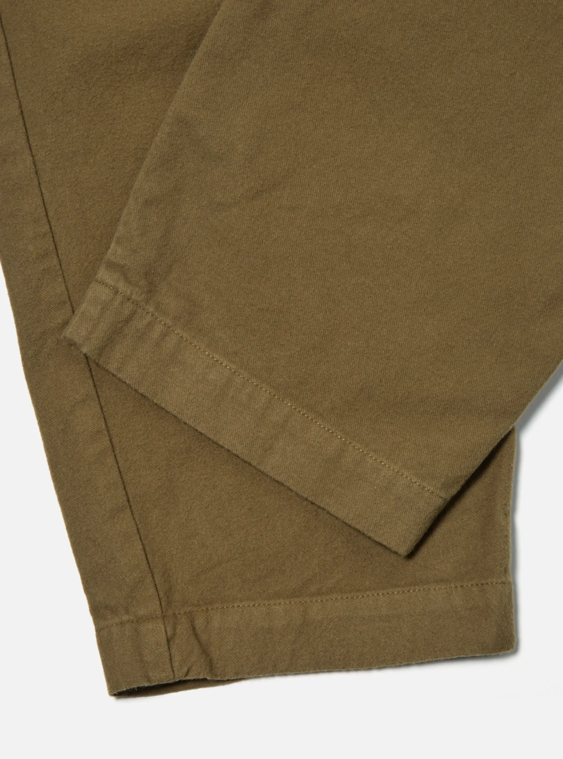 Best Braga Pant In Olive Nebraska Cotton Men Suiting.