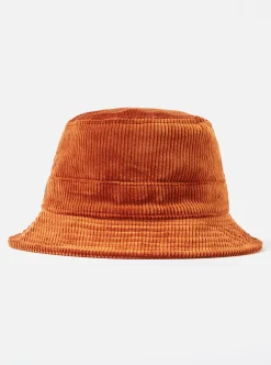 Flash Sale Bucket Hat In Rust Brisbane Cord Men Accessories.