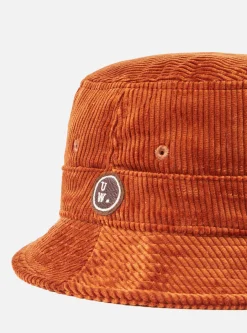 Flash Sale Bucket Hat In Rust Brisbane Cord Men Accessories.