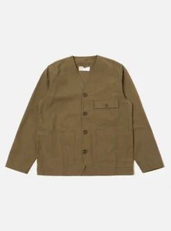 Flash Sale Cabin Jacket In Olive Kyo Cotton Men Jackets.