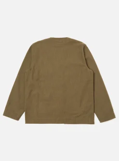 Flash Sale Cabin Jacket In Olive Kyo Cotton Men Jackets.