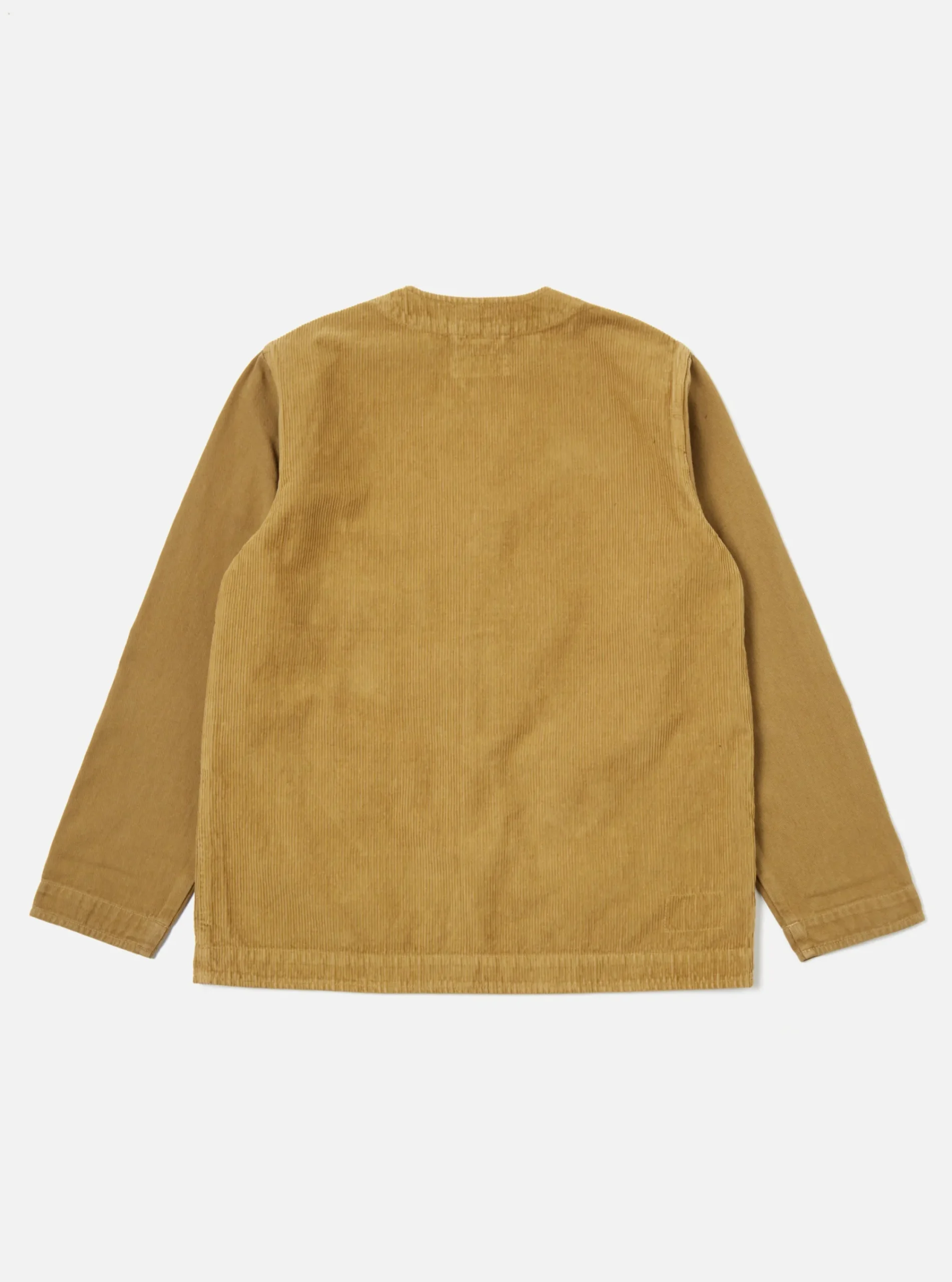 Outlet Cabin Jacket In Sand Corduroy/Soft Twill Men Jackets.