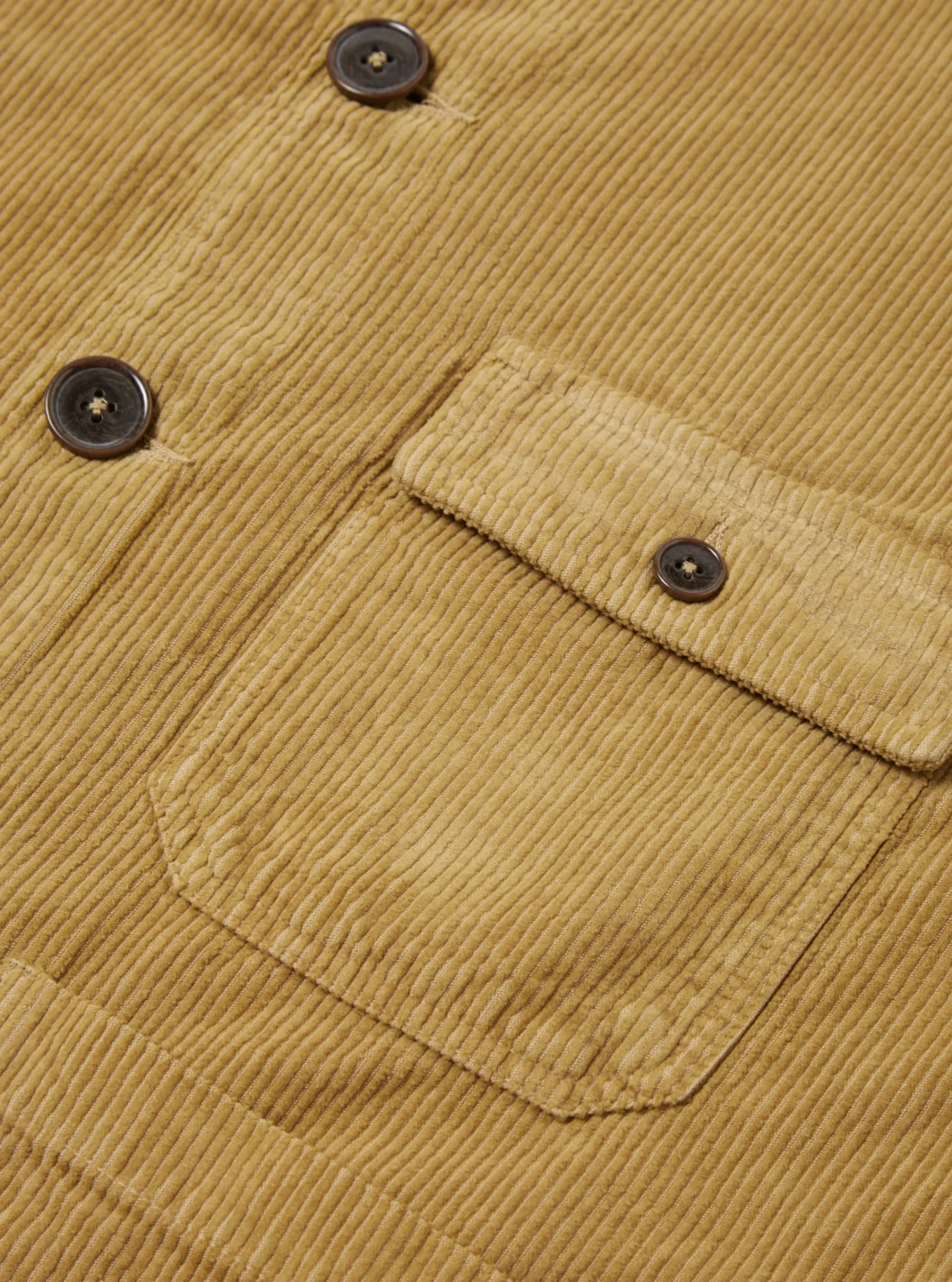 Outlet Cabin Jacket In Sand Corduroy/Soft Twill Men Jackets.
