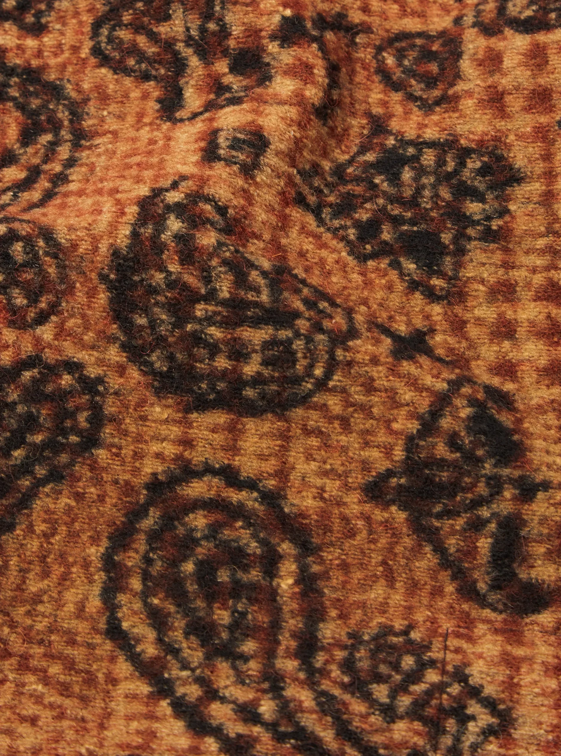 Online Cardigan In Cinnamon Paisley Check Fleece Men Fleece.