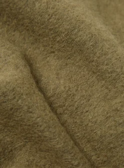 Shop Cardigan In Lovat Wool Fleece Men Fleece.