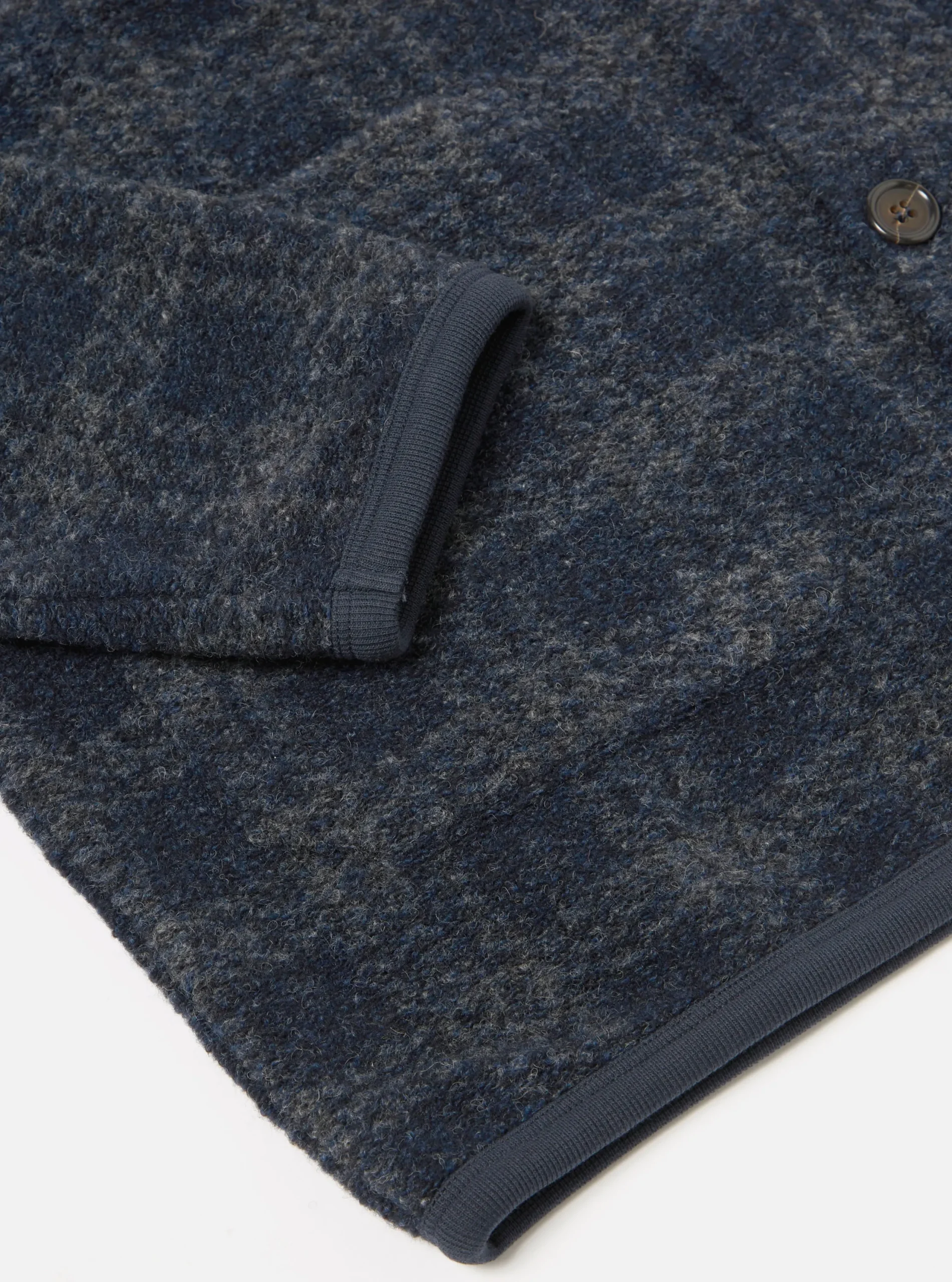 Cheap Cardigan In Navy Swarm Fleece Men Fleece.
