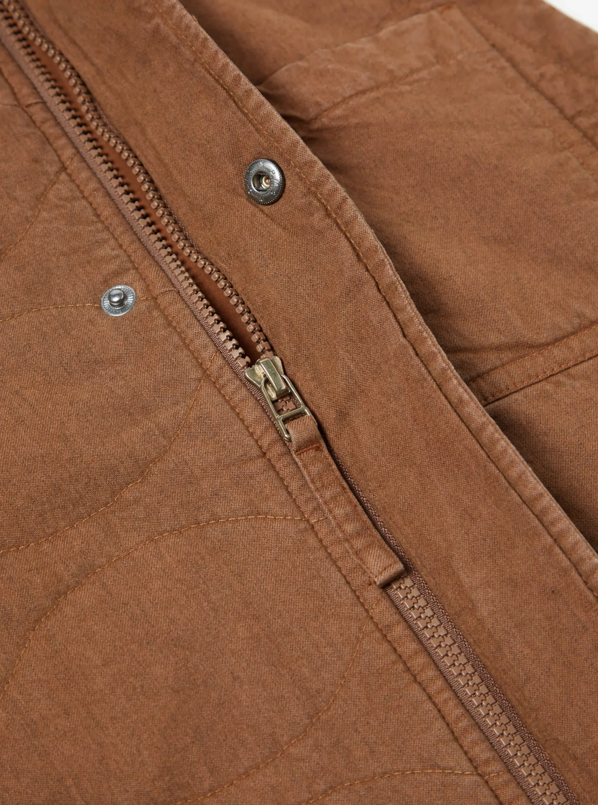 Online Carlton Gilet In Brown Marl Twill Men Waistcoats & Gilets.