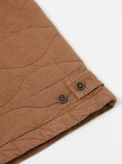 Online Carlton Gilet In Brown Marl Twill Men Waistcoats & Gilets.