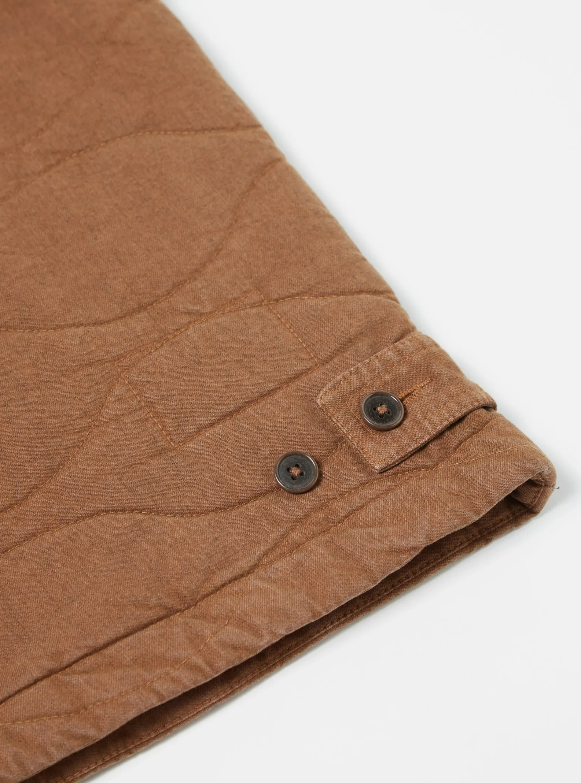 Online Carlton Gilet In Brown Marl Twill Men Waistcoats & Gilets.