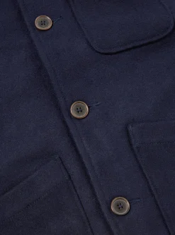 Sale Chore Waistcoat In Navy Mowbray Men Waistcoats & Gilets.