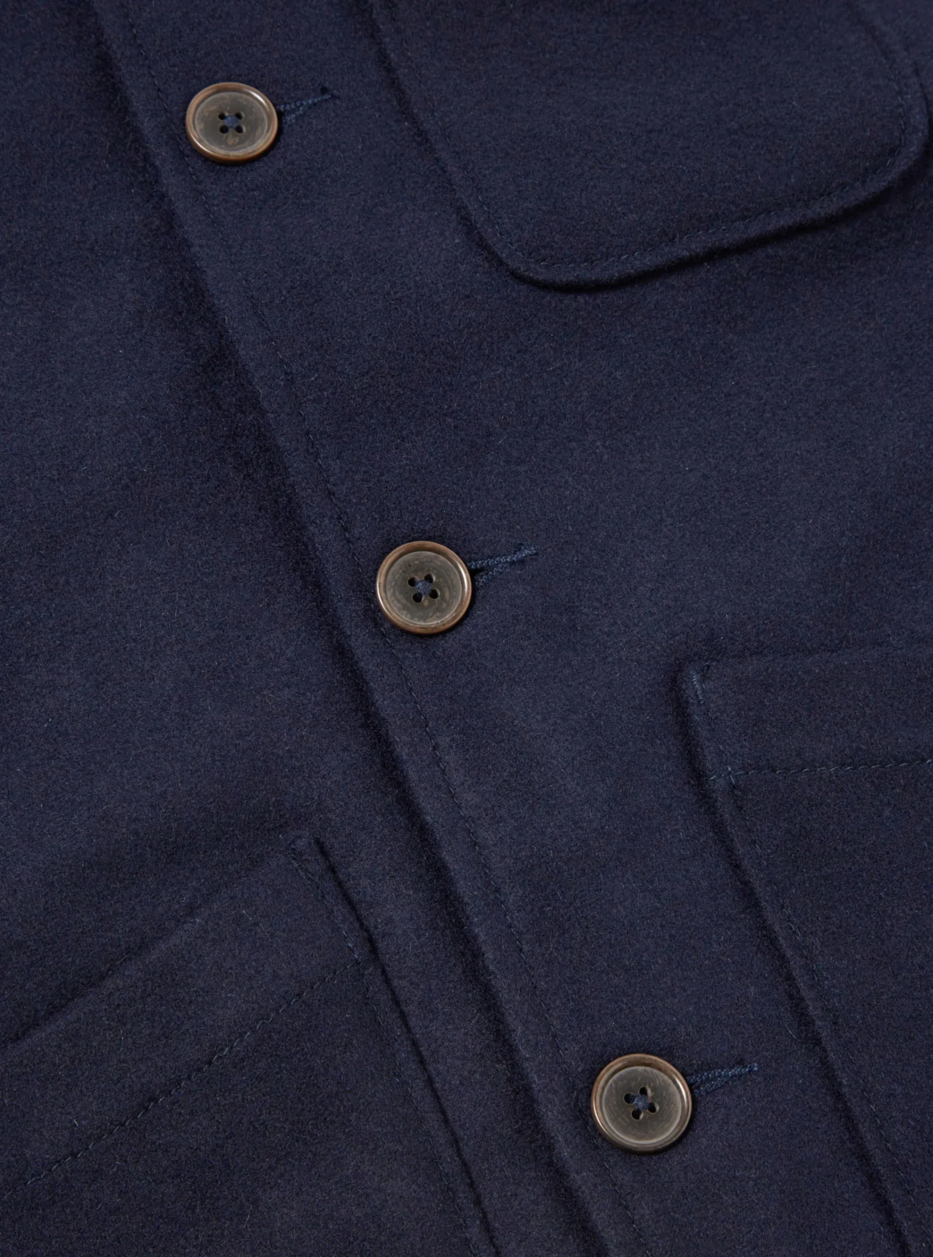 Sale Chore Waistcoat In Navy Mowbray Men Waistcoats & Gilets.